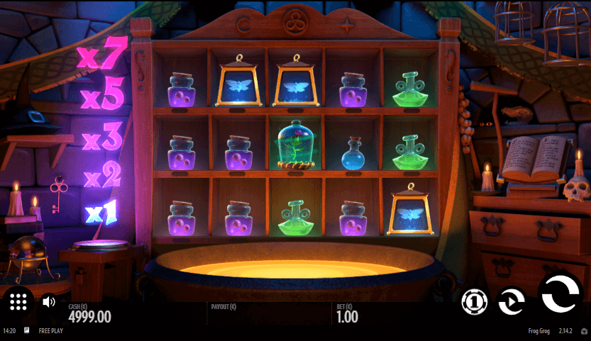 Frosch Grog
