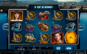 Jurassic World Slot