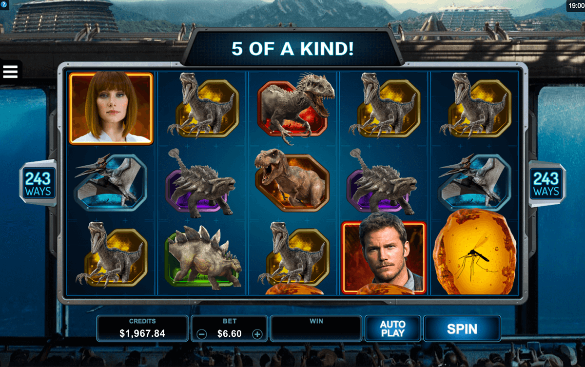 Jurassic World Slot