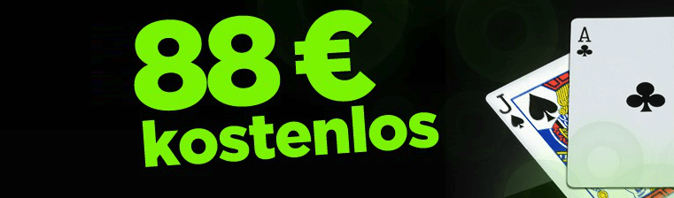 888Casino 88Euro Gratis BJ