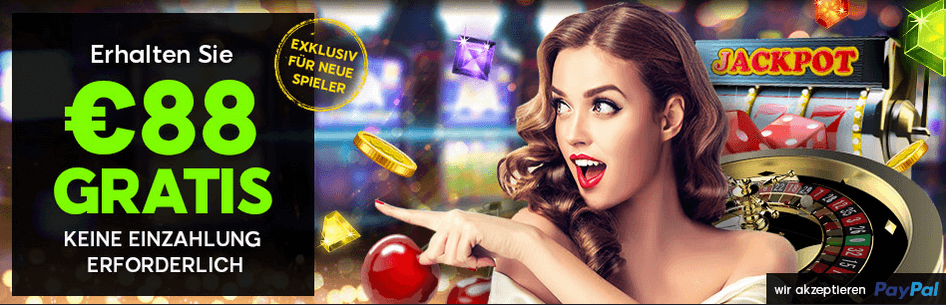888Casino 88Euro Gratis fuer neue Spieler