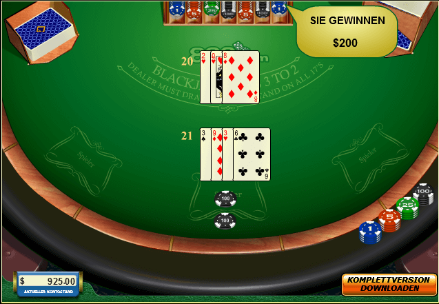 888Casino BlackJack Online