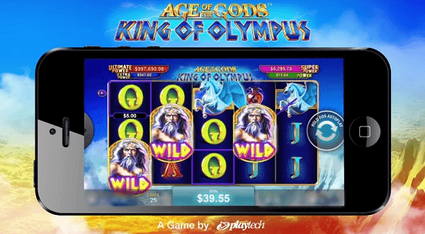 Age of the Gods mobil