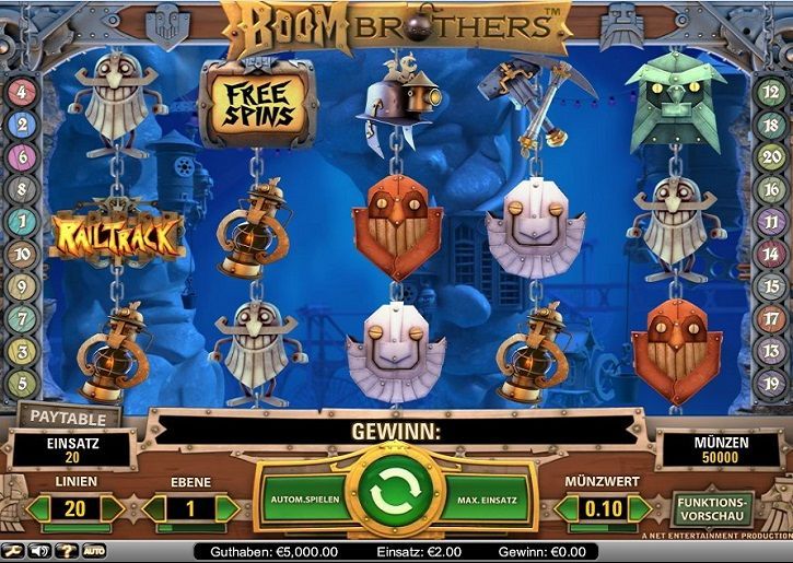 BoomBrothers Screen
