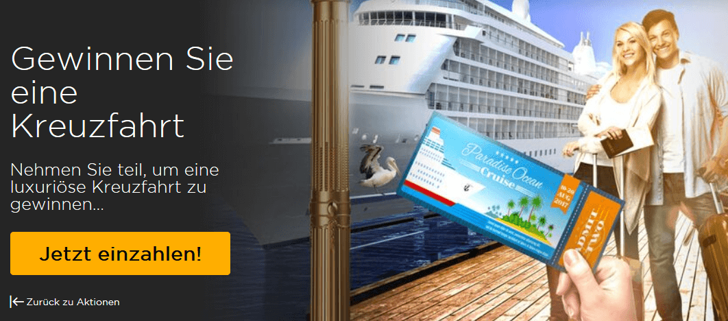 CasinoCruise.com Kreuzfahrt gewinnen