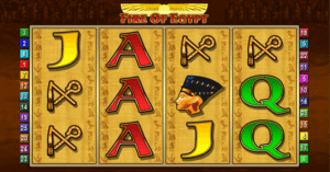 Der Fire of Egypt Slot