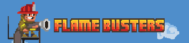 FlameBusters Header