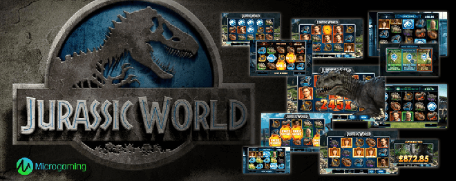 Jurassic World Microgaming