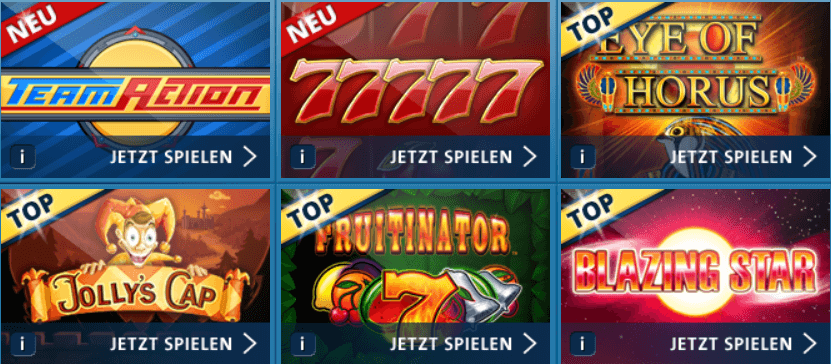 Merkur PayPal Casinos – Spaß und Spannung an den Automatenspielen