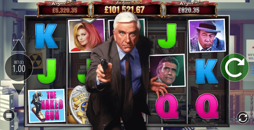 Abb. Der nackte Kanone Slot