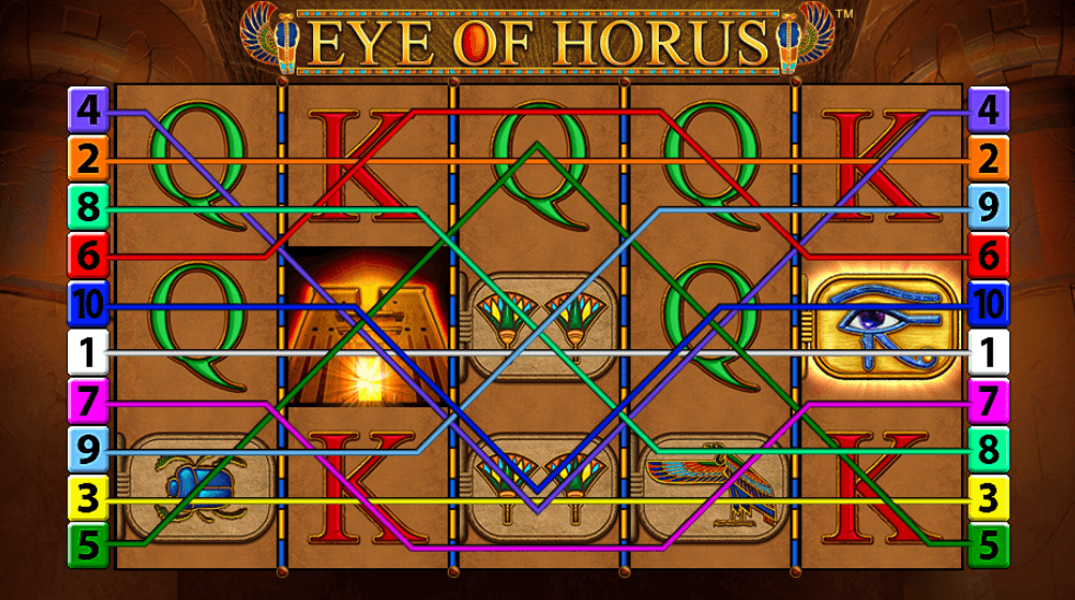 Sunmaker Eye of Horus