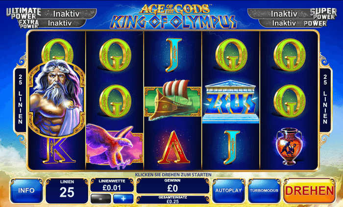 Age of the Gods Slot