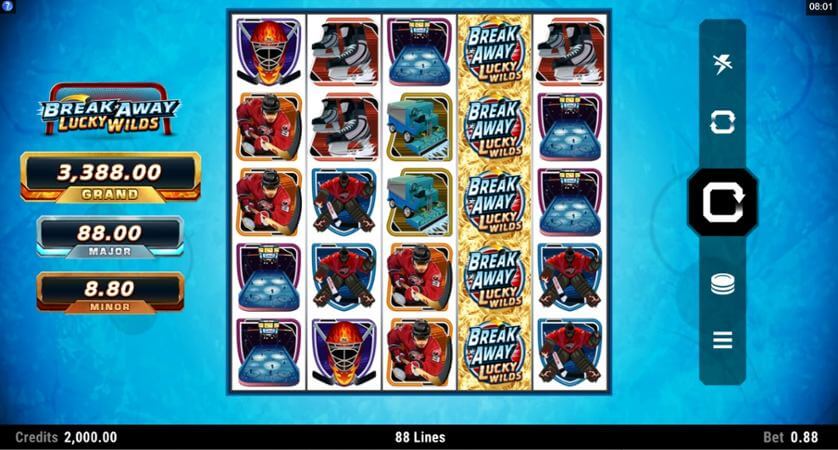 Break Away Lucky Wilds Slot
