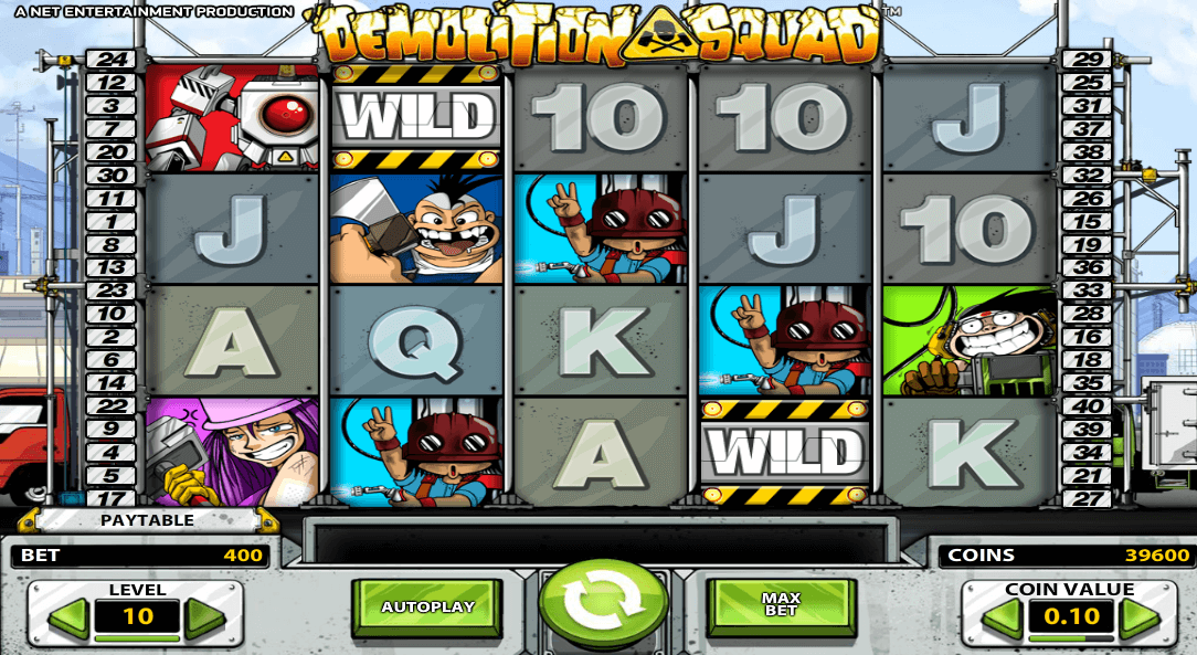 Demolition Slot