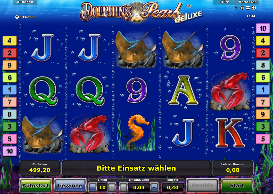 Dolphins Pearls Deluxe