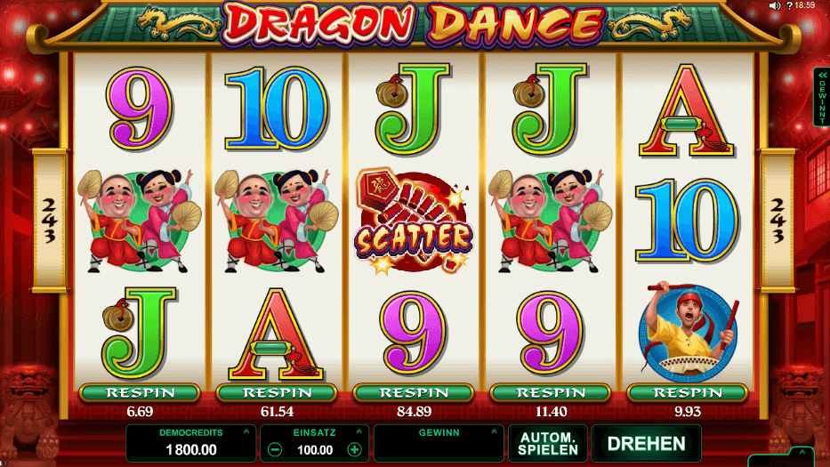 Dragon Dance Slot