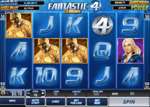 Fantastic Four Slot