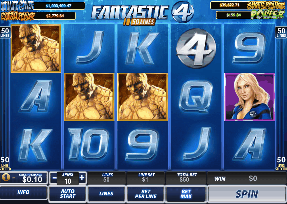 Fantastic Four Slot