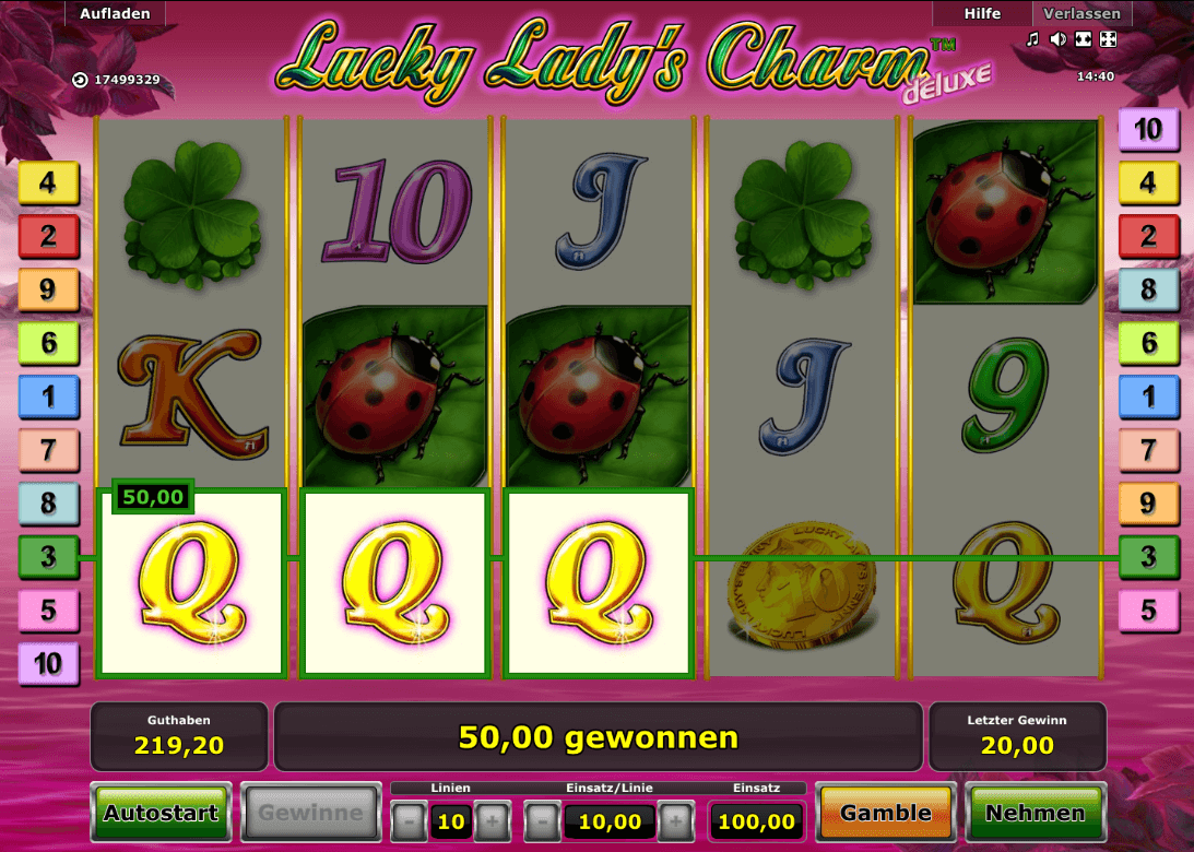 Lucky Lady Charme