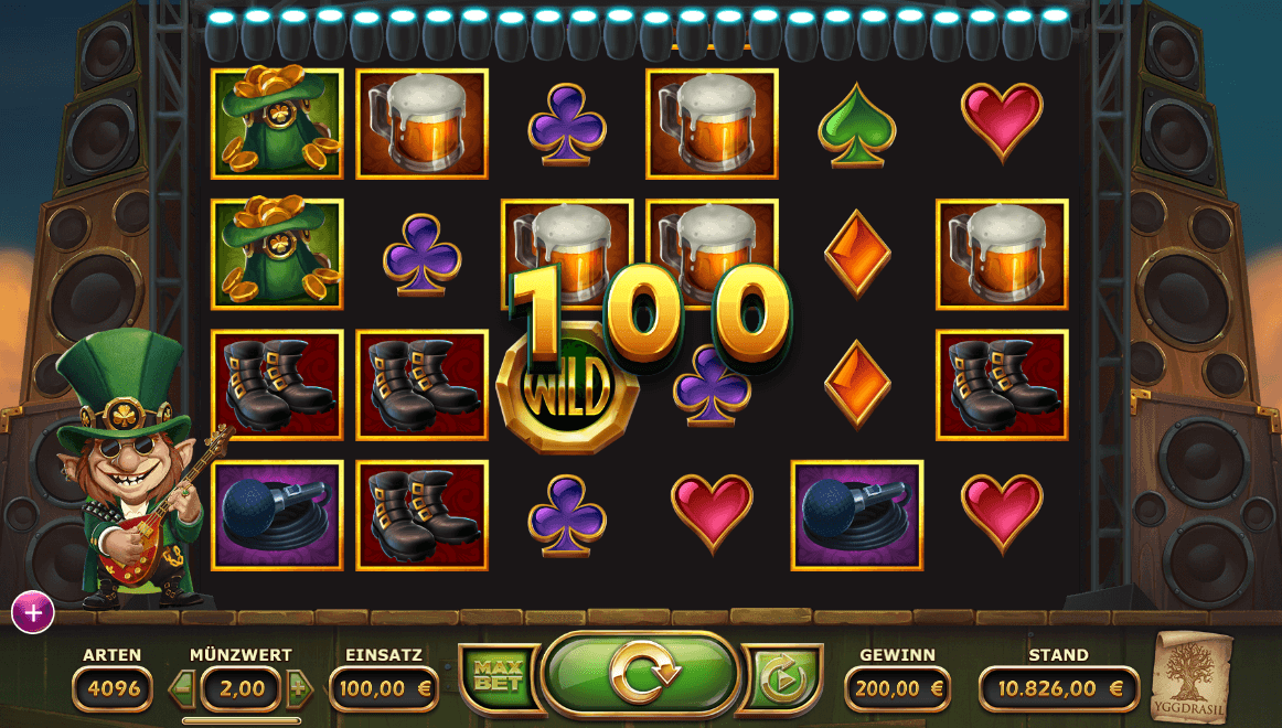 Rainbow Rain Slot