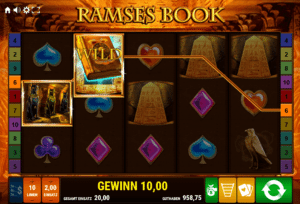 Ramses Book Slot