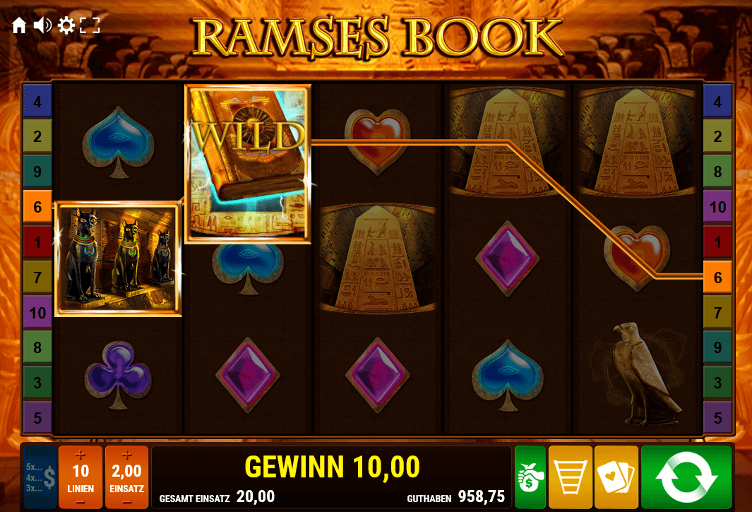 Ramses Book Slot