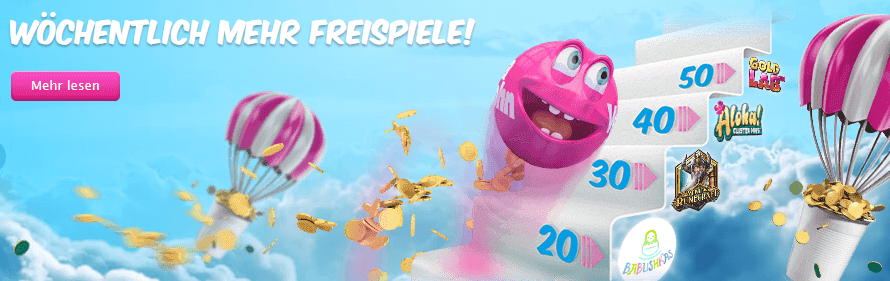 Vera und John Freispiele