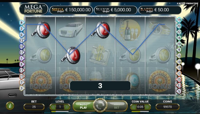 mega fortune freispiele