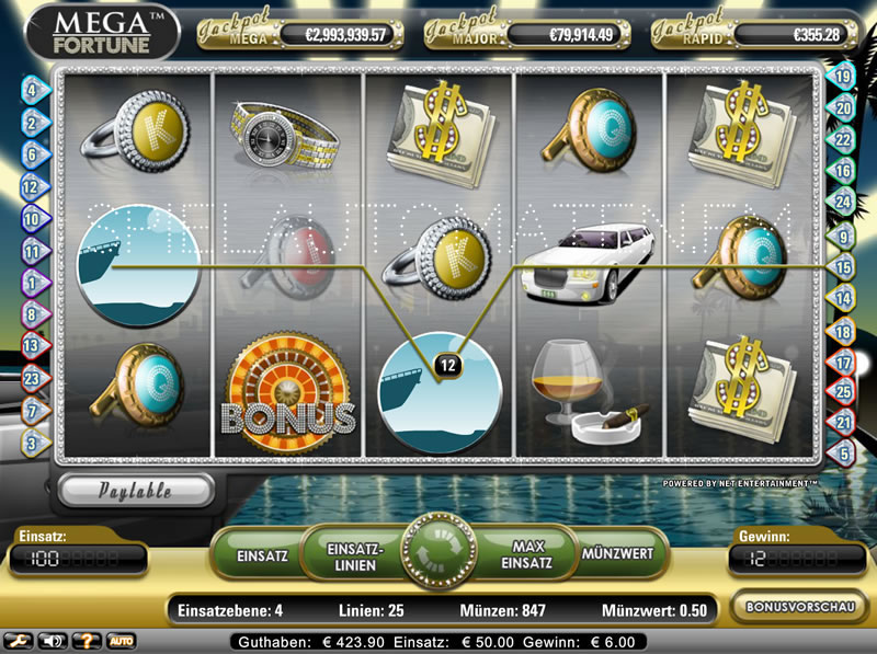 mega fortune 10