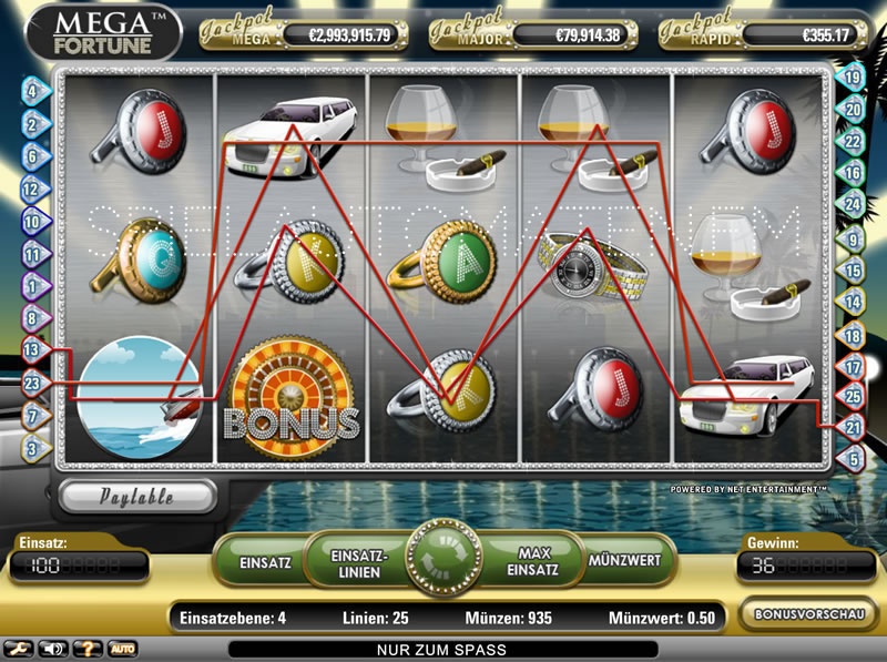 mega fortune 11