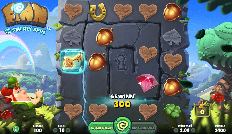 Finn and the Swirly Spin Screenshot