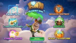 Finn and the Swirly Spin Spielarten
