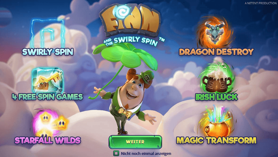 Finn and the Swirly Spin Spielarten