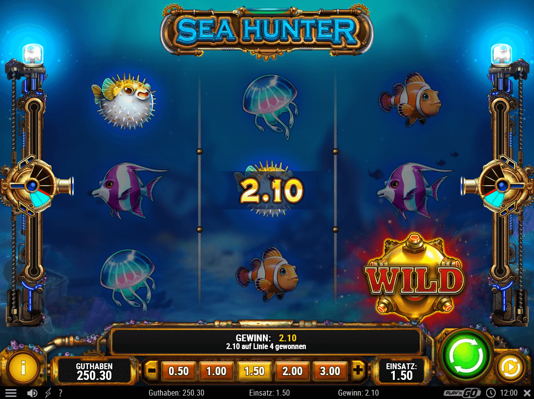 Sea Hunter Screenshot