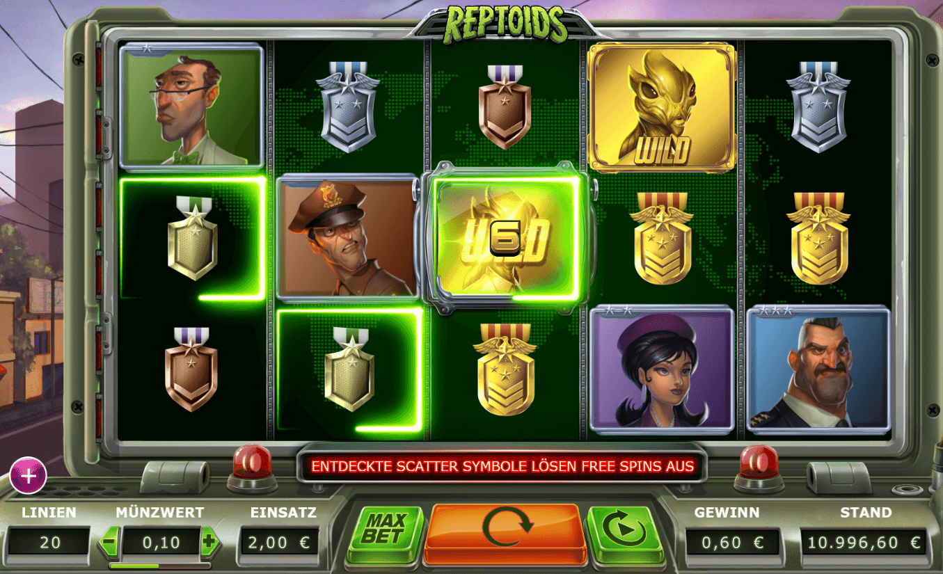 reptoids Screenshot