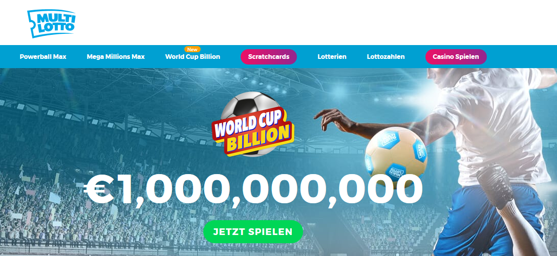 Multilotti World Cup Billion Teaser