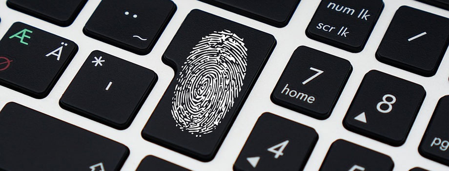keyboard thumb - 3 Easy Steps on How to Protect Your Personal Data