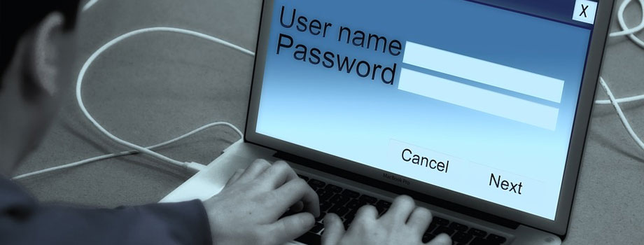 password username - 3 Easy Steps on How to Protect Your Personal Data