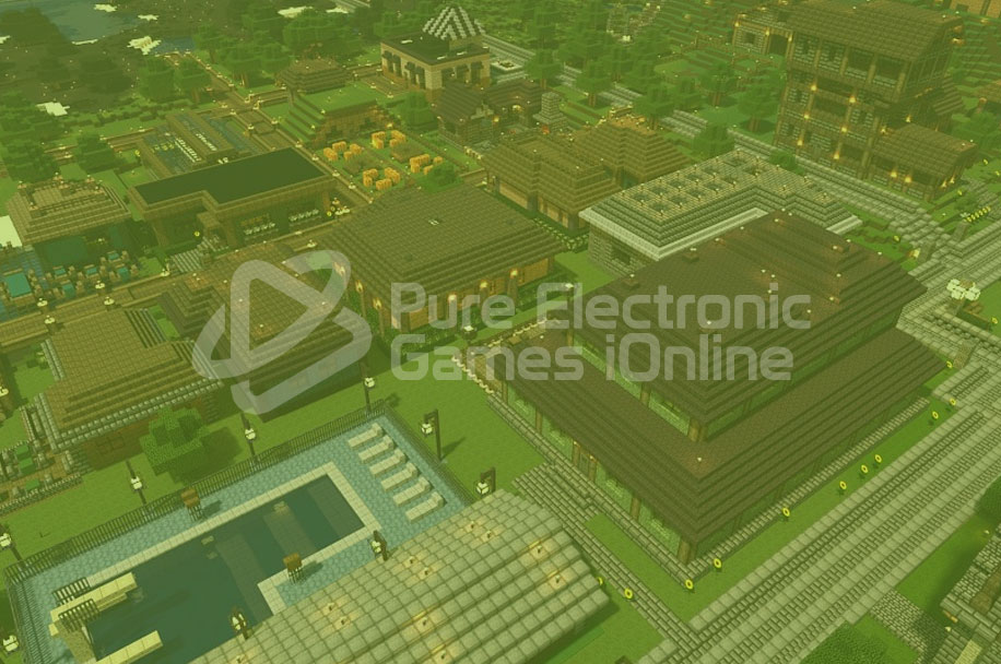 minecraft-city minecraft-city