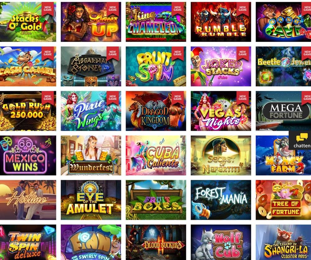 Goliath Klassische Slots