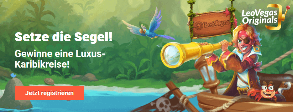 LeoVegas Kreuzfahrt