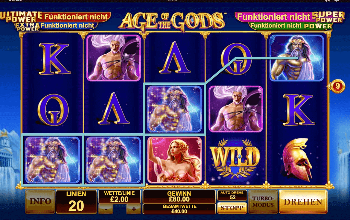 Age of Gods Slot
