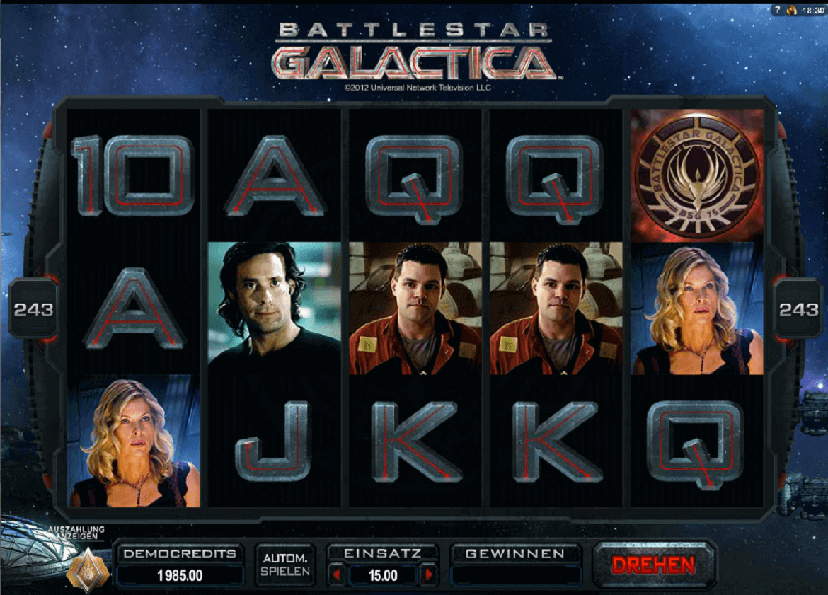 Battlestar Galactica Slot