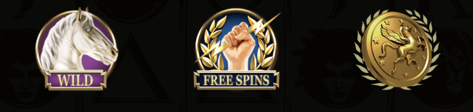 Divine Fortune Bonus Symbole