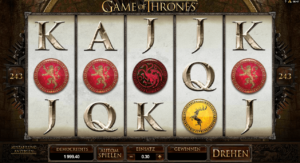 Game of Thrones Slot