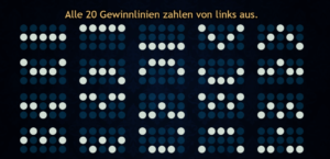 Empire Fortune Gewinnlinien
