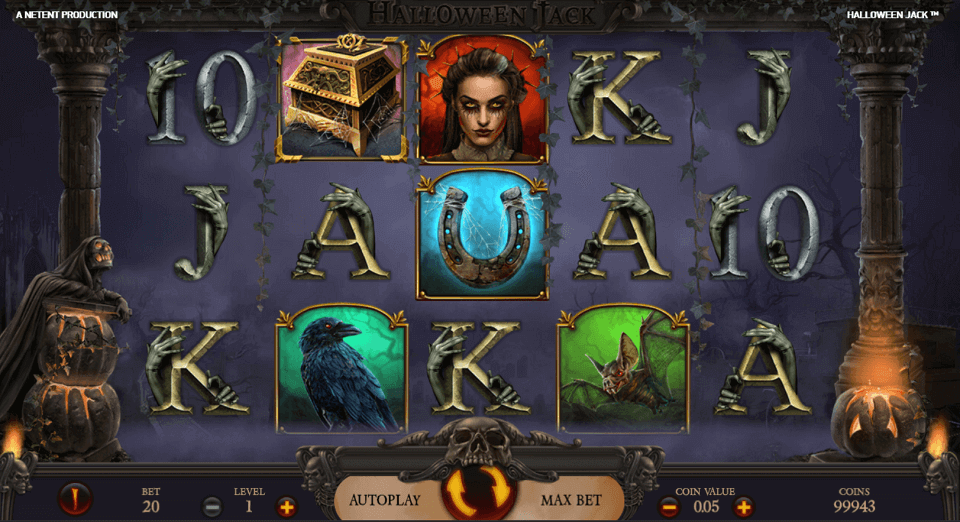 Halloween Jack Slot