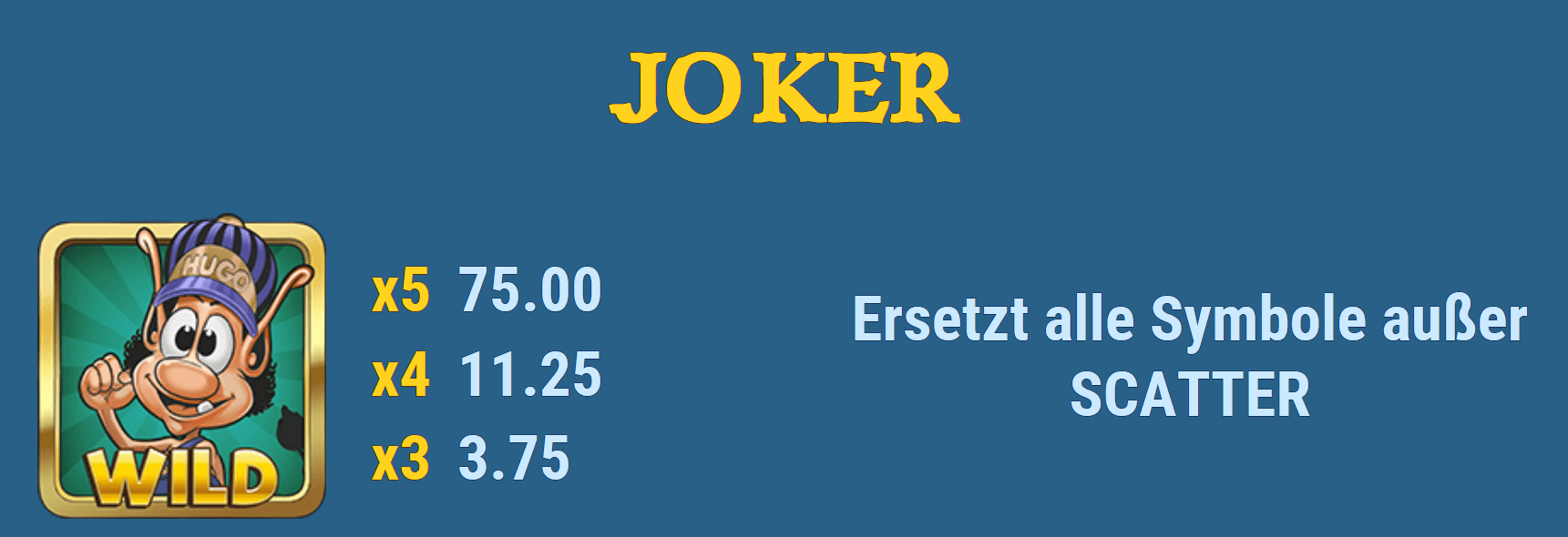 Hugo 2 Joker