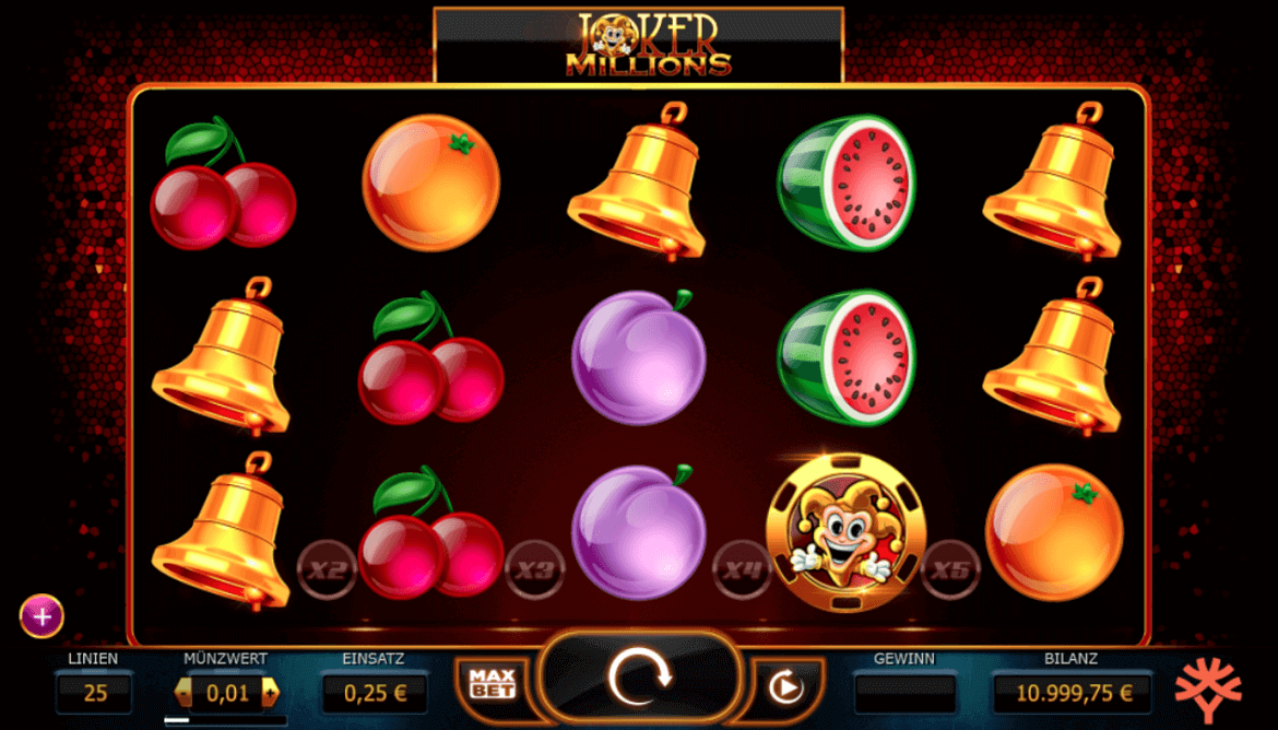 Joker Millions Slot