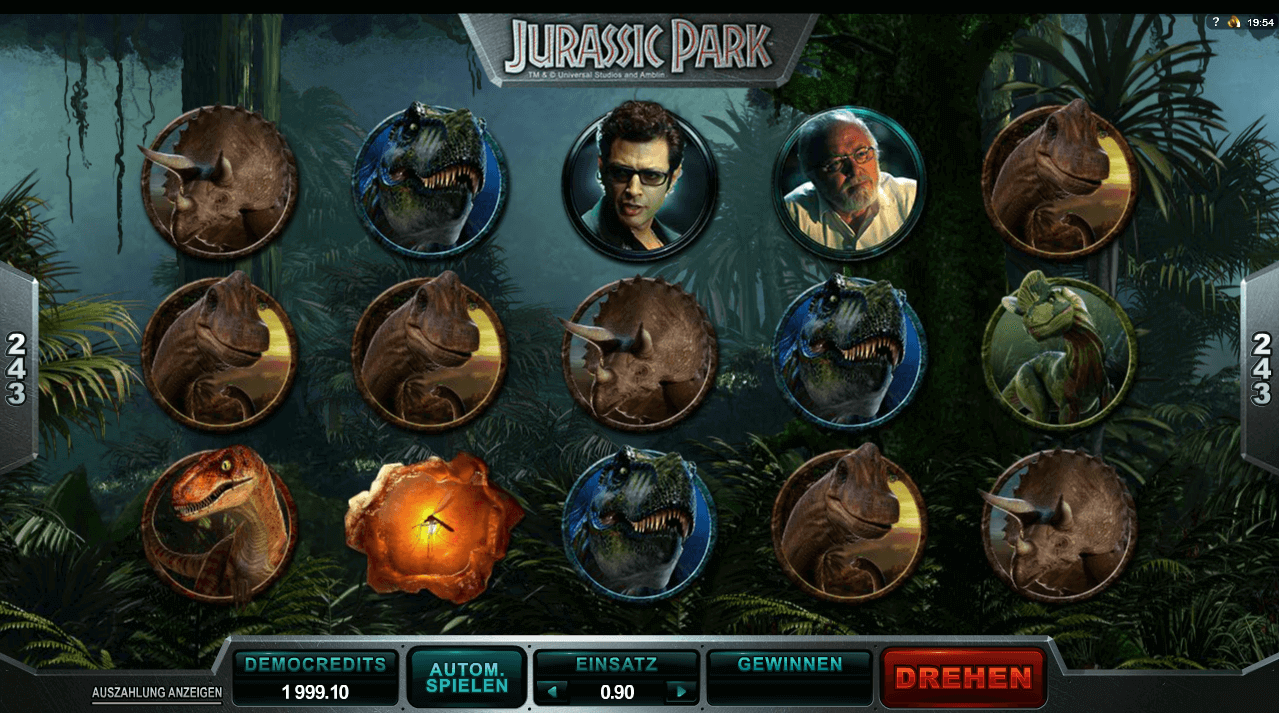 Jurassic Park slot
